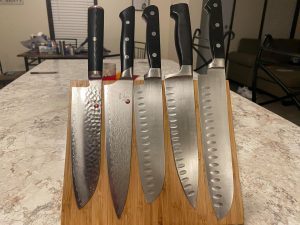 My knives